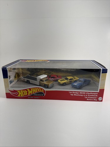 Hot wheels premium - hot, diorama