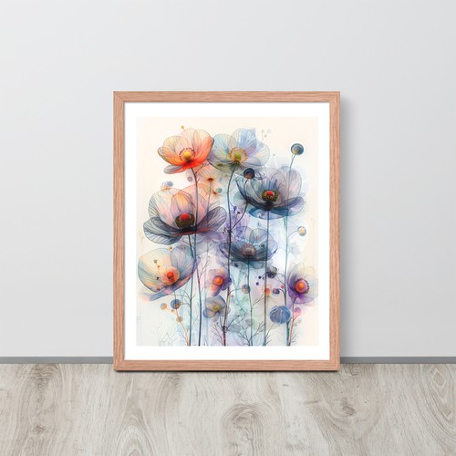 Beautiful floral watercolour - beautiful,