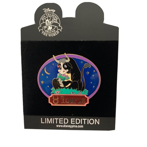 Disney pins taurus - disney,