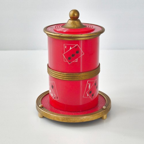 Vintage cigarette dispenser - cigarette,