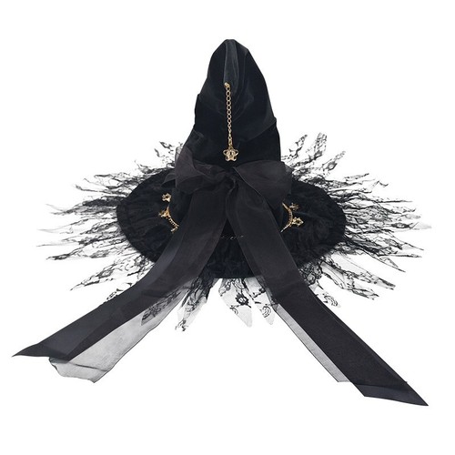 Witch hat with ribbon for - hat,