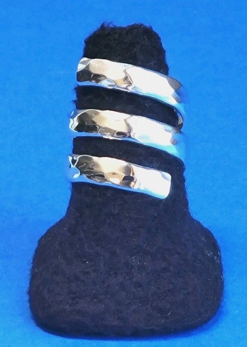 Erick sterling silver spiral - silver,