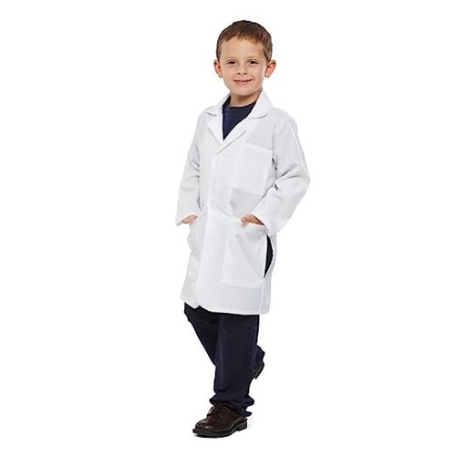 Kids lab coat white - kids,