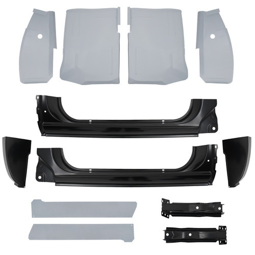 Set rocker panels cab - panels,