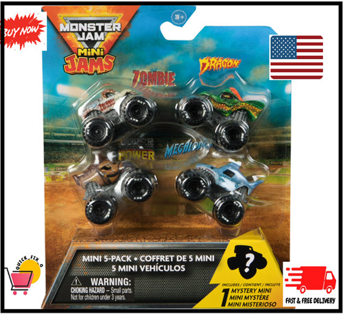 Monster jam mini truck - jam,