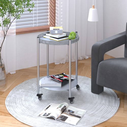 Round coffee table with - table,