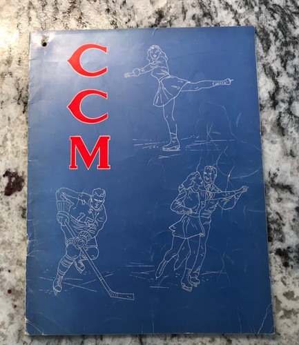 Vintage ccm ice hockey - ccm,