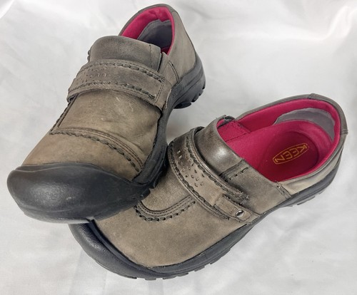 Keen womens kaci brown - womens, leather