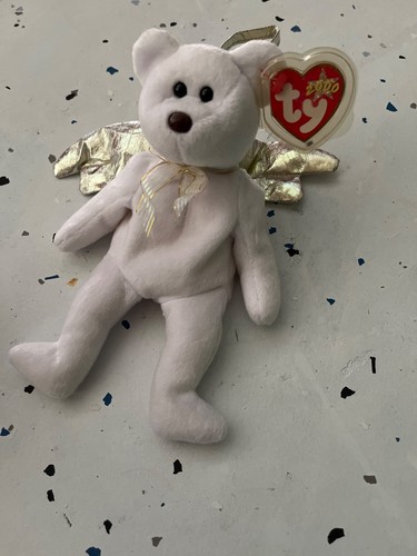 Rare 2000 halo beanie baby - il,