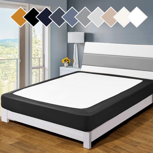 Premium bed box spring - box, cover