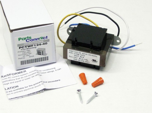 40va transformer primary 120v - 40va,