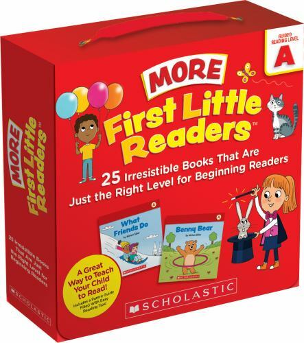 First little readers more - little, readers: