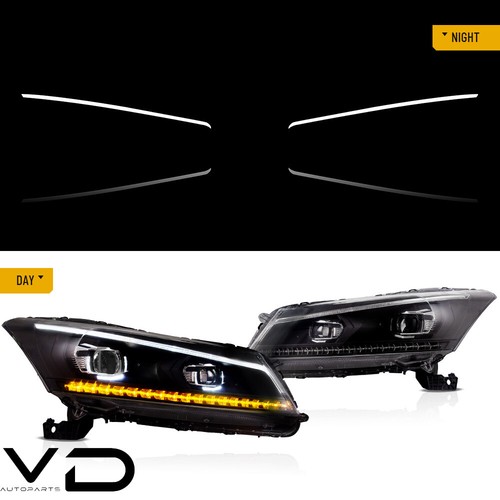 Pair vland led headlights - vland,