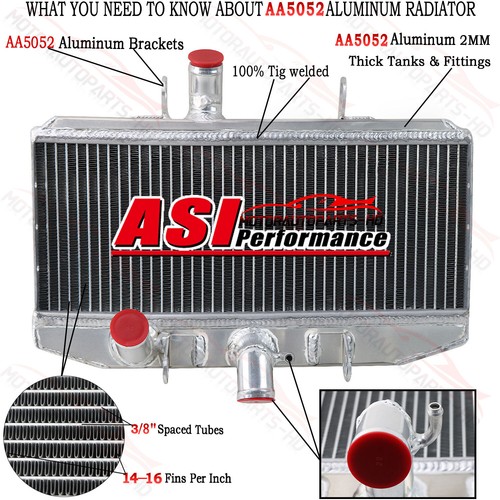 Asi aluminum radiator - asi, for