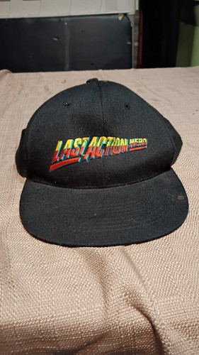 Vintage 1993 last action - action, hero