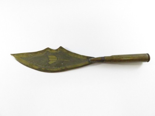 Ww1 trench art letter - art, opener