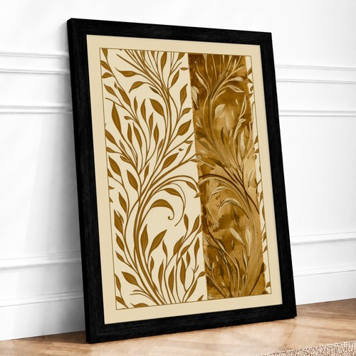 Classical foliate panels - classical,