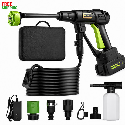 Cordless pressure washer 21v - pressure,