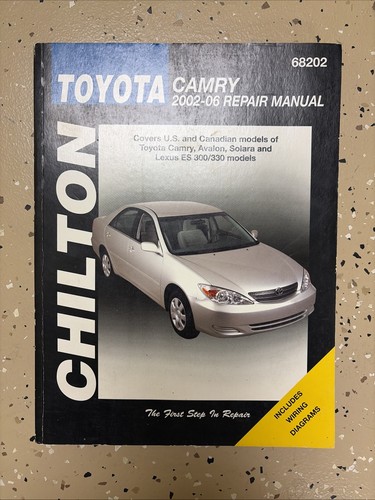 Toyota camry 2002 - camry, 2002-2006