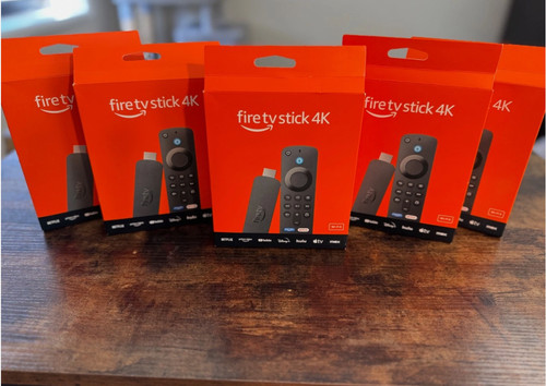 Fire stick with alexa - fire, 4k