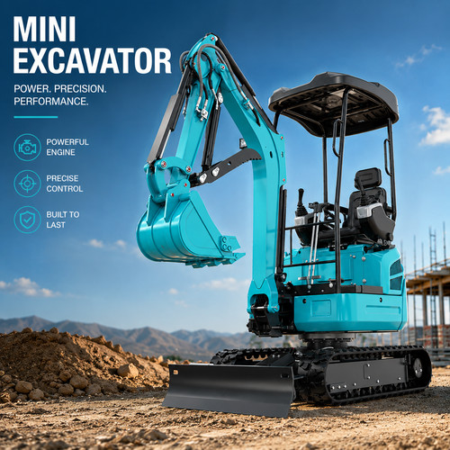 Ton mini excavator - 2.5,