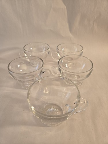 Heisey touraine clear set - touraine,