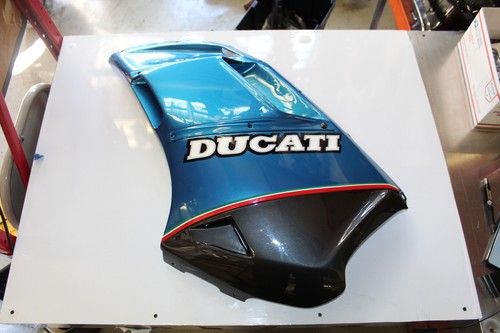 1988 ducati 750 paso - paso, full