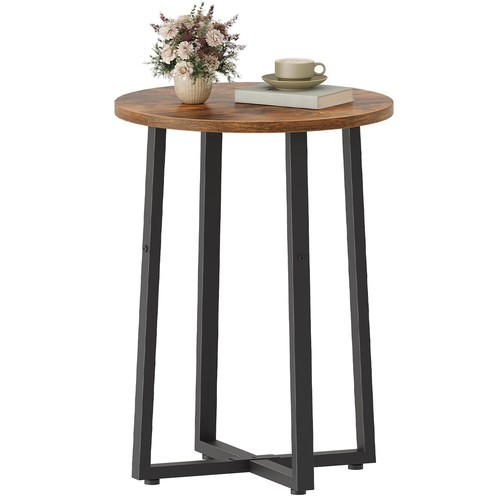 Side table round end accent - table,,