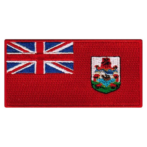 Bermuda flag patch somers - flag,