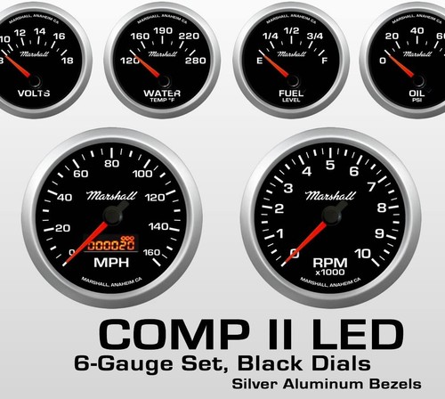 Marshall gauge set sport - marshall, 6