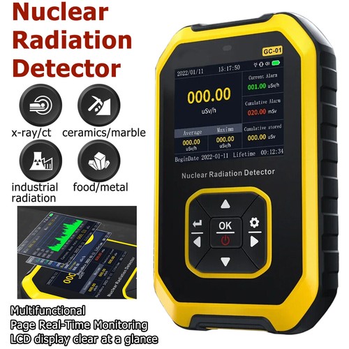 Portable nuclear radiation - nuclear,