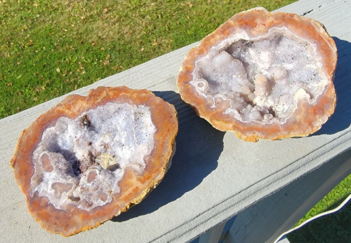 Kentucky agate geode estill - kentucky,