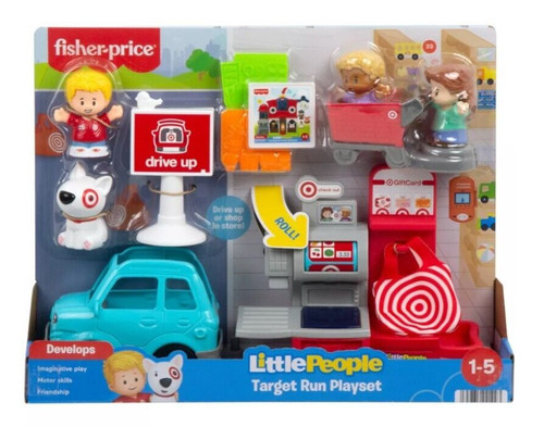 New fisher price little - price, people