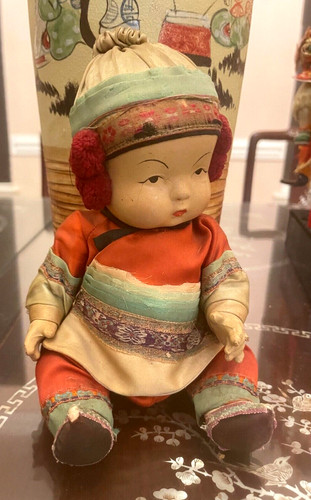 Antique chinese composition - antique,