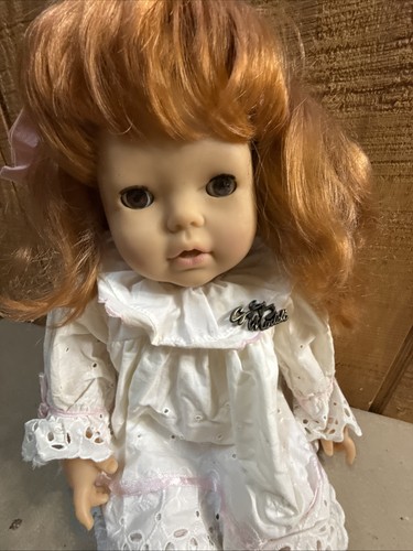 Vintage gotz modeli - vintage, doll