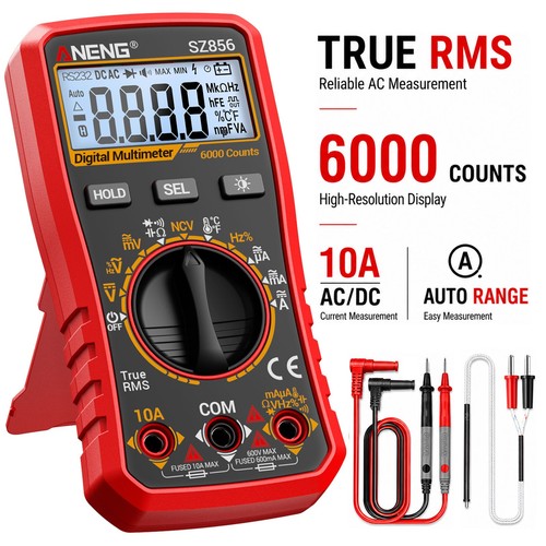 Digital multimeter tester trms - multimeter,