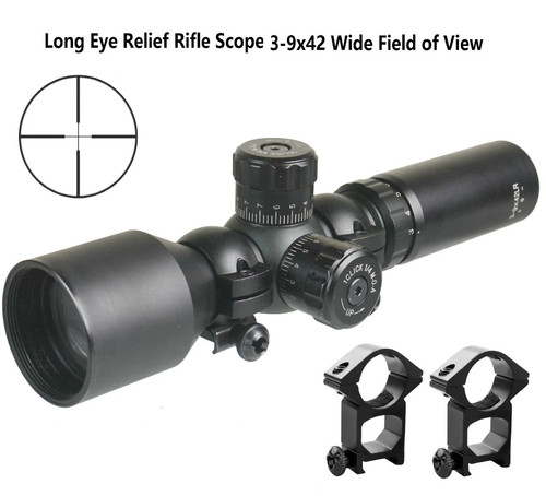 9x42 long eye relief - long, scout