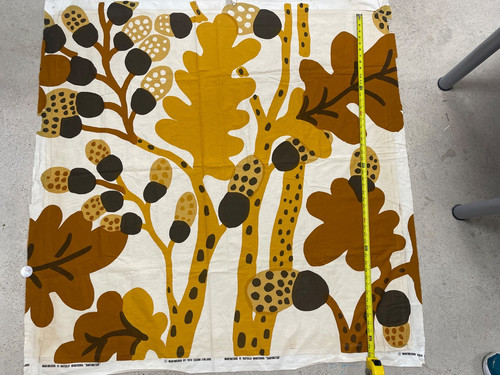 Vintage mcm marimekko fabric - marimekko,