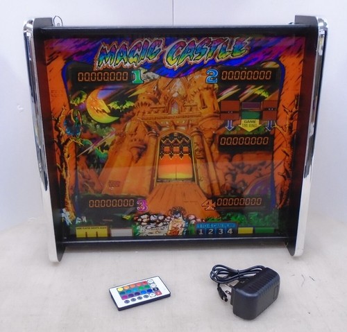 Zaccaria magic castle pinball - castle,