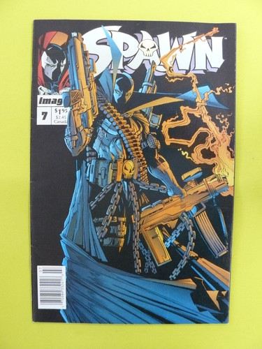 Spawn newsstand edition - spawn, #7