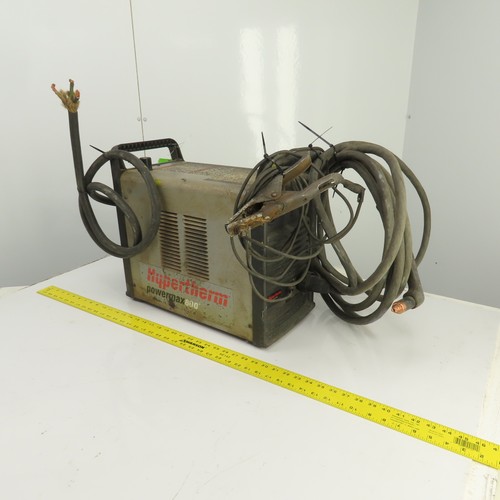 Hypertherm powermax 600 - hypertherm,