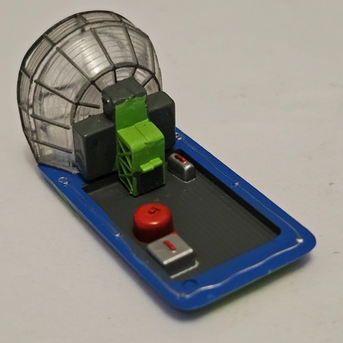 Micro machines ship - swamp, boat