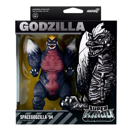 Super kaiju spacegodzilla - kaiju, '94