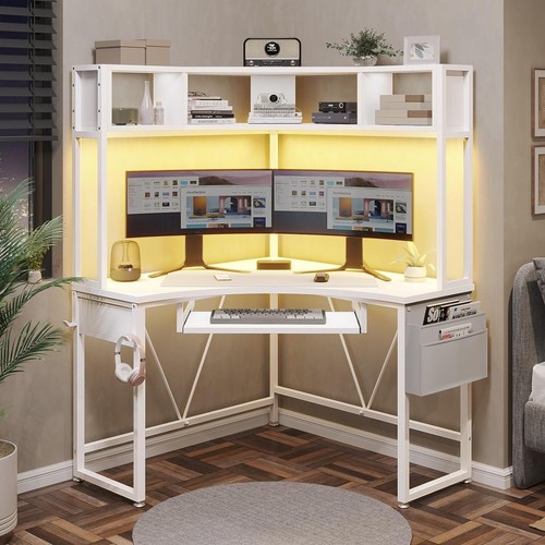 Corner desk small computer - small,