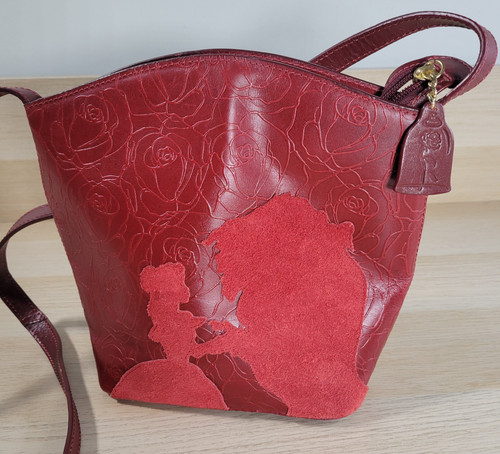 Beauty beast belle red - beauty,