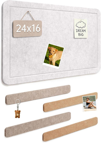 Small felt bulletin board - small,
