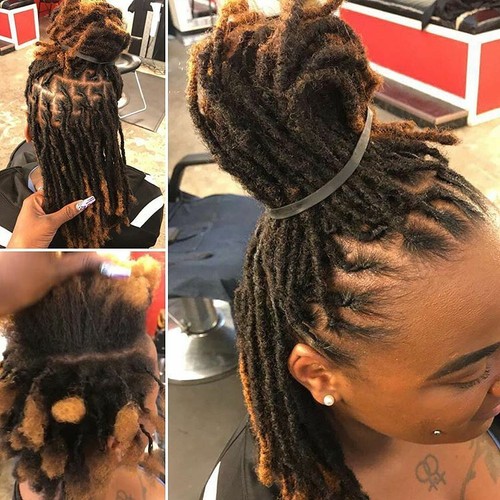 Handmade dreadlocks 100 human - dreadlocks, 100%