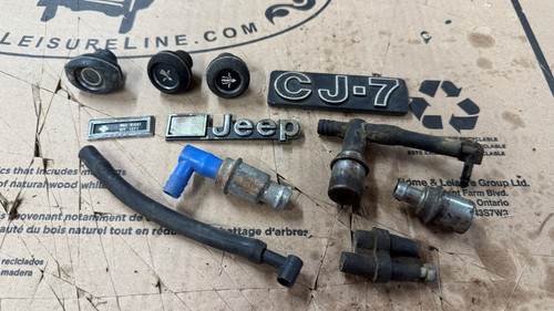 Miscellaneous jeep parts - miscellaneous,