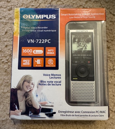 Olympus digital voice recorder - digital,