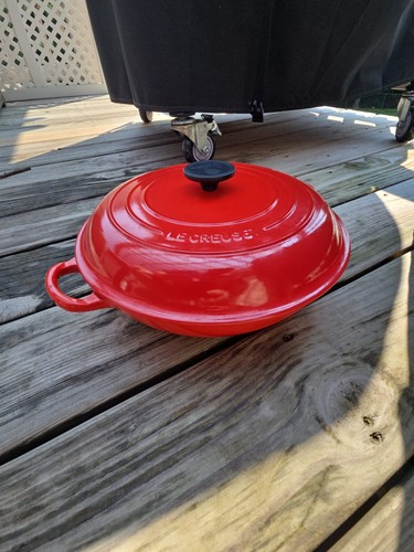 Creuset enameled cast - 30,